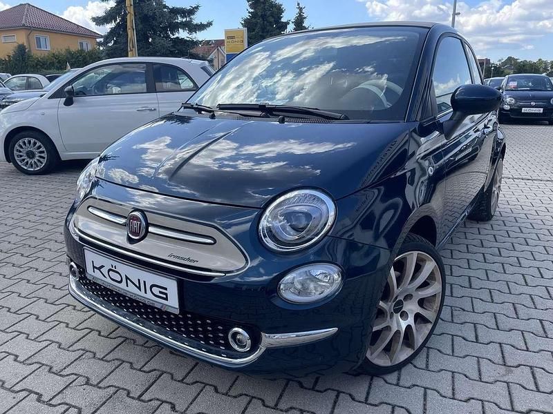 Blau Gebraucht 2023 Fiat 500C Cabrio | 16.999 € (Etwas zu teuer) - Bild 1/4