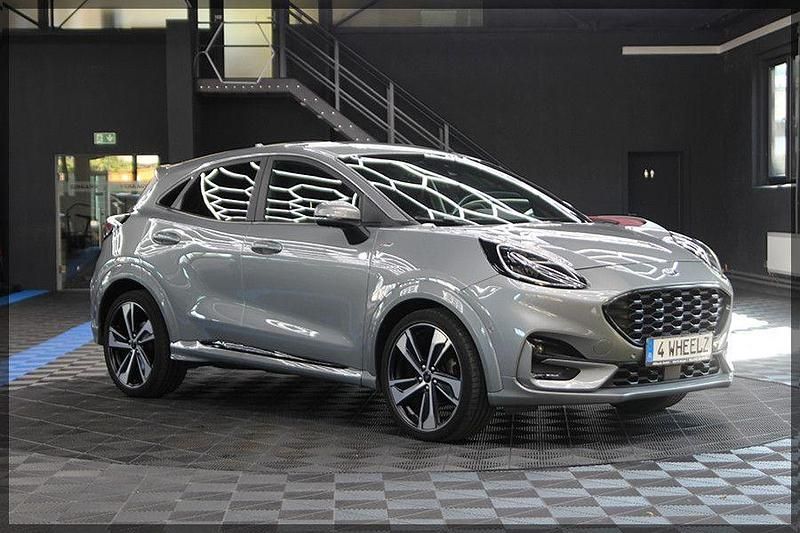 Grau Gebraucht 2021 Ford Puma Gen-E ST-Line SUV | 14.499 € (Fairer Preis) - Bild 1/4