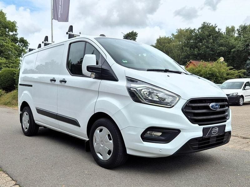 Weiß Gebraucht 2019 Ford Transit Custom Trend Van / Kleinbus | 24.990 € (Fairer Preis) - Bild 1/4