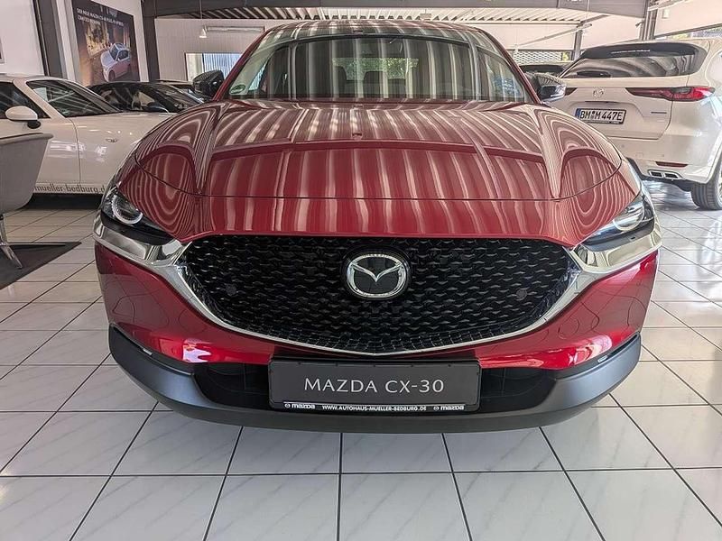 Soul red crystal m Neu 2025 Mazda CX-30 Homura-Line SUV | 27.950 € - Bild 1/4