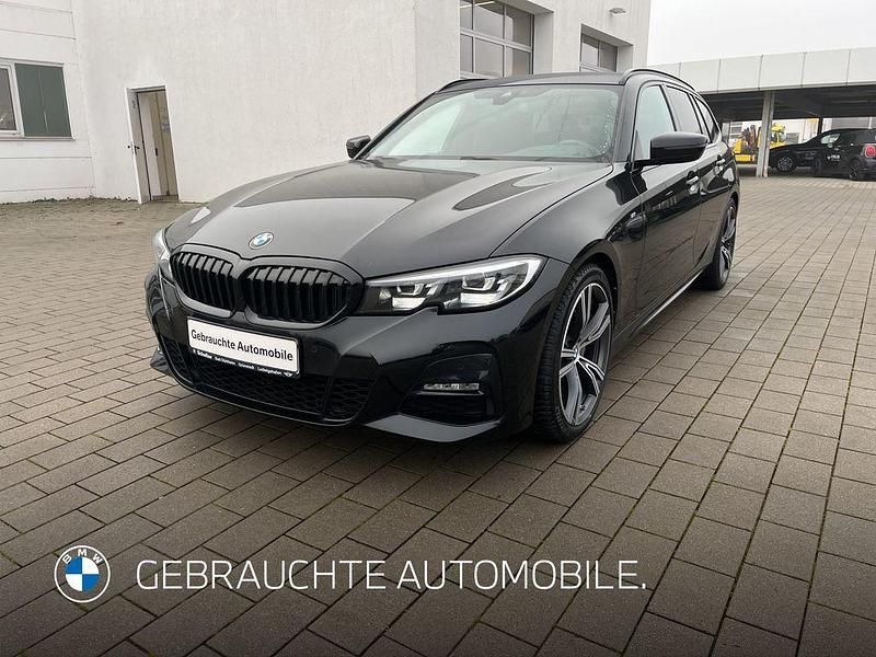 Schwarz Gebraucht 2022 BMW 330 M Sport Limousine | 38.900 € (Fairer Preis) - Bild 1/4