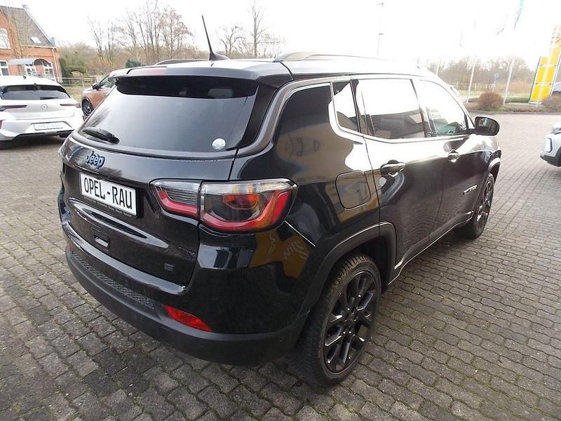 Gebraucht Jeep Compass 241 PS (177 kW) 2021 Schwarz SUV