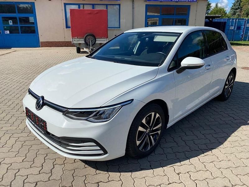 Weiß Gebraucht 2021 VW Golf VIII Limousine | 16.990 € (Superpreis) - Bild 1/4