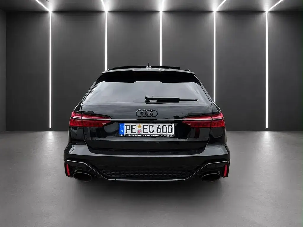 Gebraucht Audi RS6 Performance 600 PS (441 kW) 2023 Schwarz Kombi