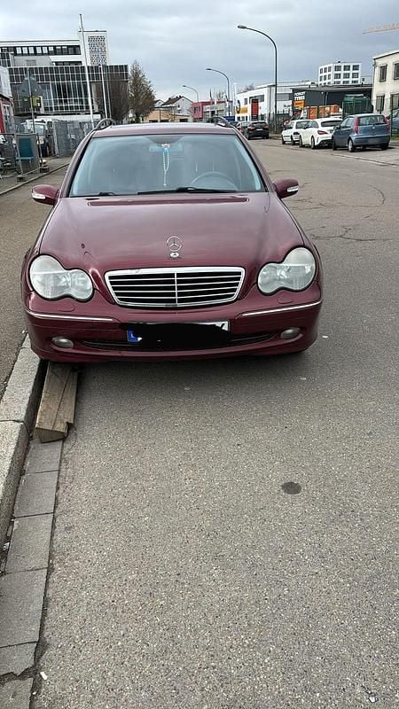 Gebraucht Mercedes C320 240 PS (176 kW) 2001 Rot Kombi