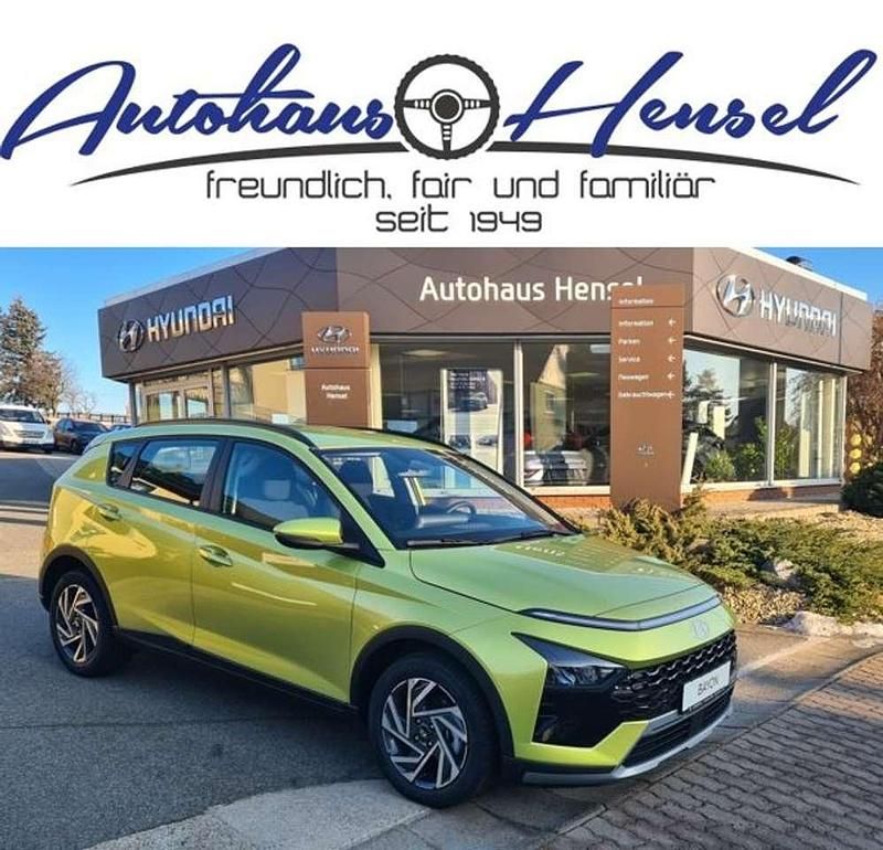 Neu Hyundai Bayon Trend 101 PS (74 kW) 2026 Lucid lime SUV