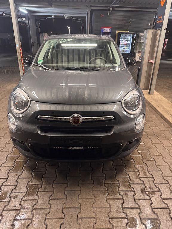 Gebraucht Fiat 500X Pop 110 PS (80 kW) 2016 Grau SUV
