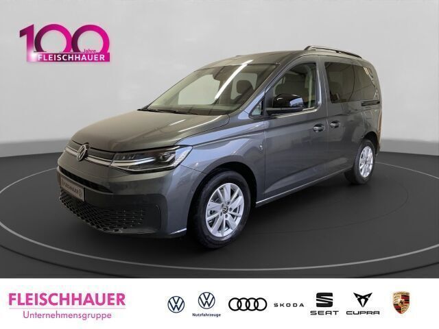 Indiumgrau metallic Neu 2024 VW Caddy Life Van / Kleinbus | 36.390 € (Superpreis) - Bild 1/2