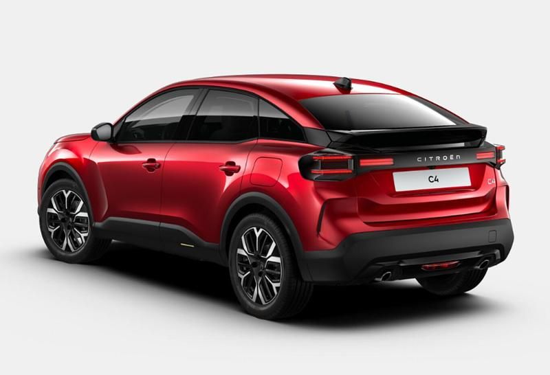 Neu Citroën C4 145 PS (106 kW) 2025 Elixirrot metallic Limousine