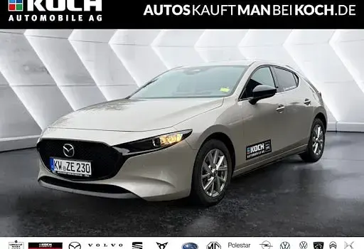 Gebraucht Mazda 3 Homura-Line 140 PS (102 kW) 2024 Beige Limousine