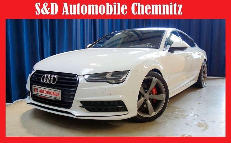 Sonderlackierung (metallic) Gebraucht 2015 Audi A7 Sportback Ambiente Kleinwagen | 34.299 € (Teuer) - Bild 1/3