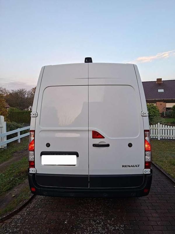 Gebraucht Renault Master Komfort 150 PS (110 kW) 2020 Weiß Van