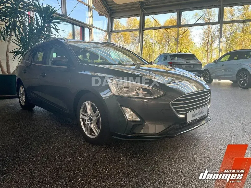 Gebraucht Ford Focus Cool & Connect 120 PS (88 kW) 2019 Grau Kombi