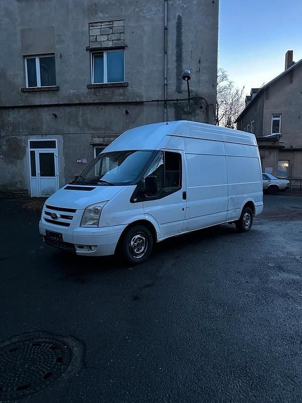 Gebraucht Ford Transit 110 PS (80 kW) 2007 Weiß Van / Kleinbus