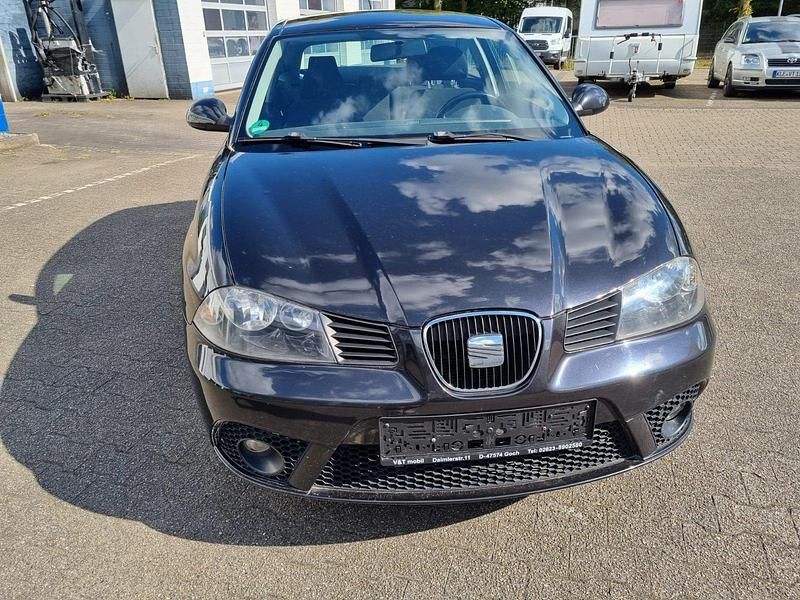 Schwarz Gebraucht 2007 Seat Ibiza Kleinwagen | 2.200 € (Etwas zu teuer) - Bild 1/4