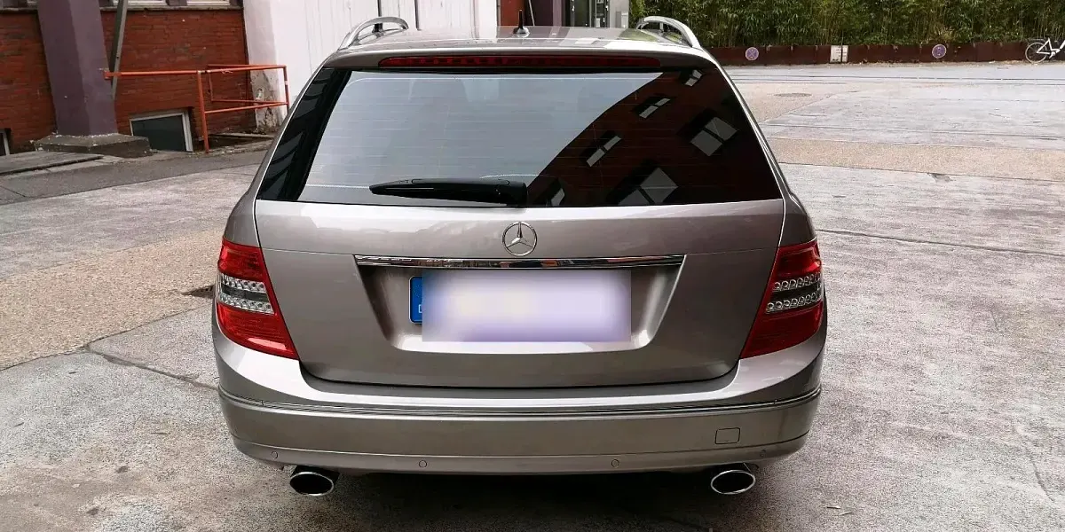 Gebraucht Mercedes C280 Elegance 231 PS (169 kW) 2008 Beige Kombi