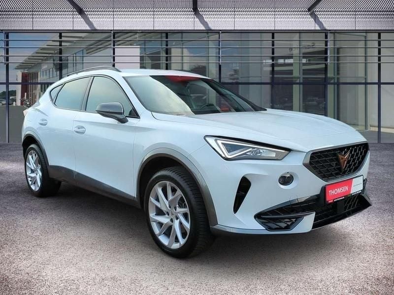 Gebraucht Cupra Formentor 150 PS (110 kW) 2023 Nevada weiss SUV