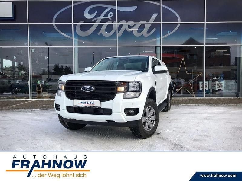 Neu Ford Ranger XLT 170 PS (125 kW) 2026 Weiss Pickup