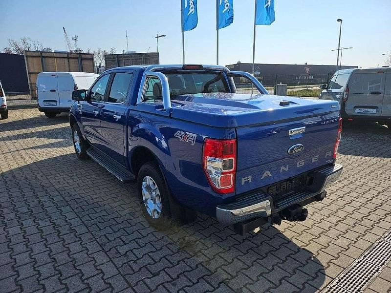 Gebraucht Ford Ranger Limited 160 PS (117 kW) 2017 Indianapolisblau metallic Pickup
