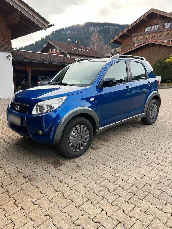 Gebraucht Daihatsu Terios 105 PS (77 kW) 2007 Blau SUV
