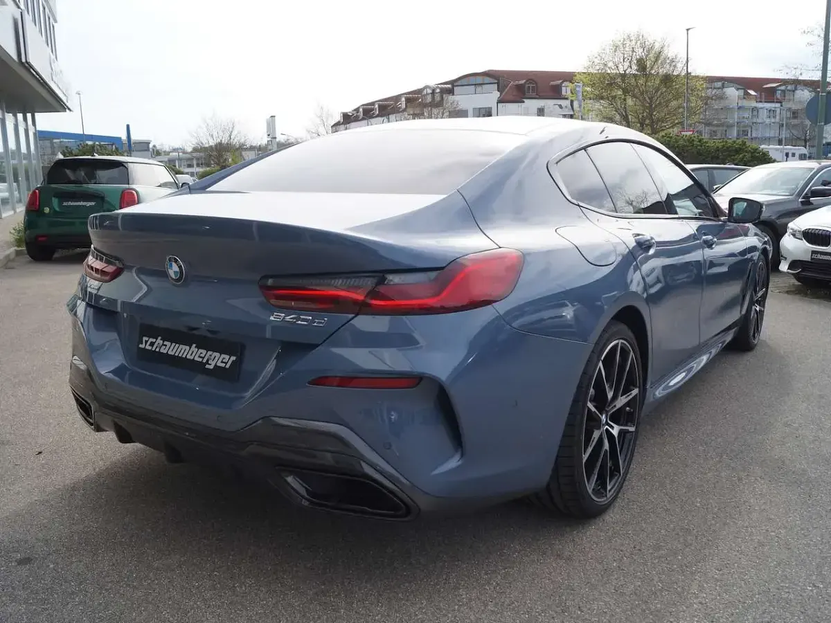 Gebraucht BMW 840 M Sport 340 PS (250 kW) 2021 Barcelonablau Coupé