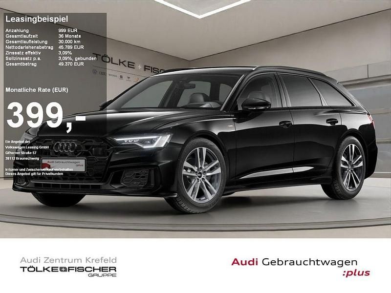 Gebraucht Audi A6 S-Line 204 PS (150 kW) 2025 Schwarz Kombi