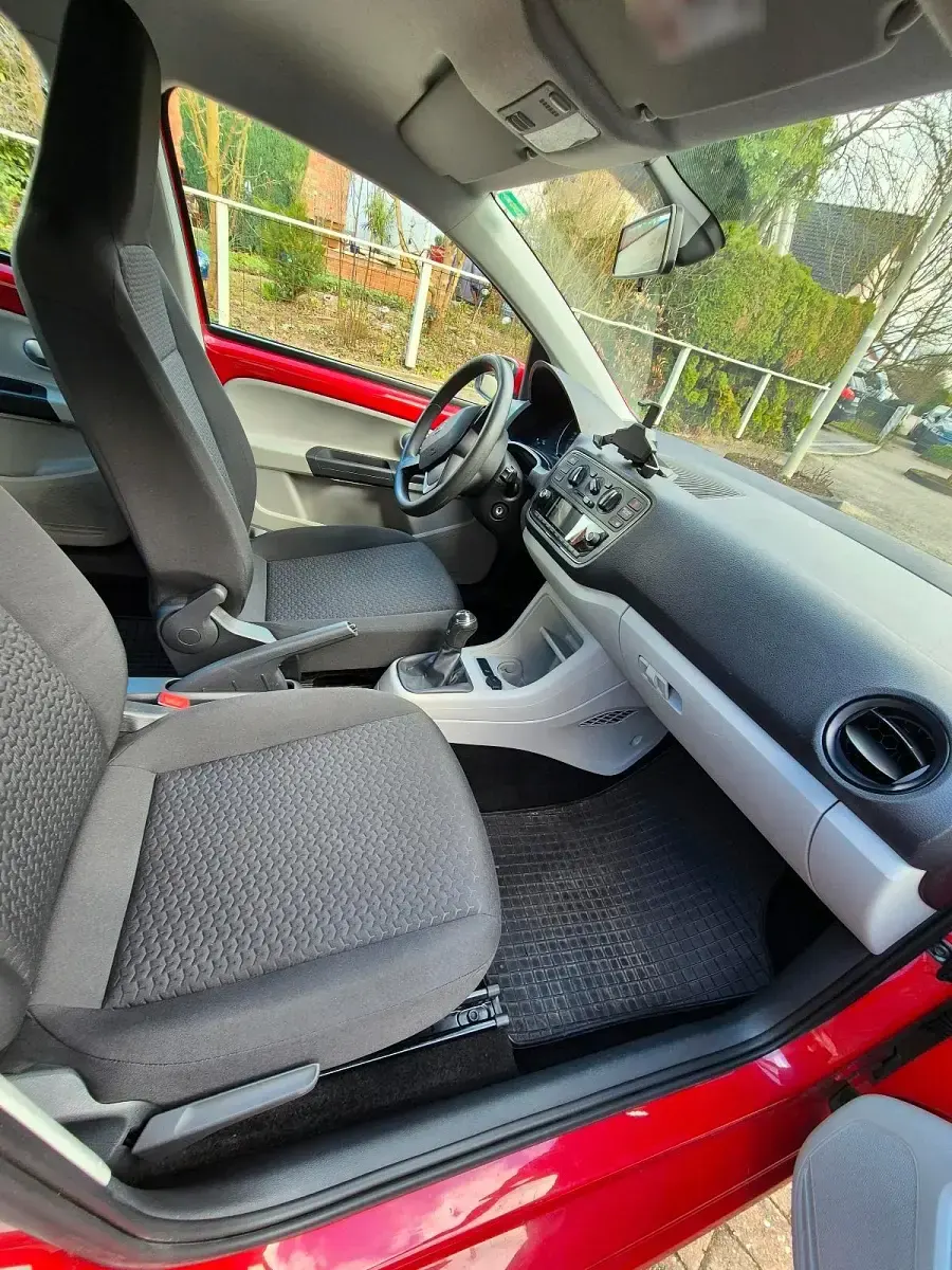 Gebraucht Seat Mii 75 PS (55 kW) 2019 Rot Kleinwagen