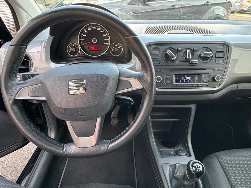 Gebraucht Seat Mii I-Tech 59 PS (43 kW) 2014 Schwarz Kleinwagen