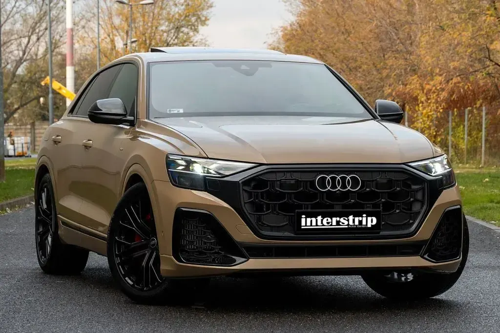 Gebraucht Audi Q8 S-Line 489 PS (359 kW) 2026 Gold SUV