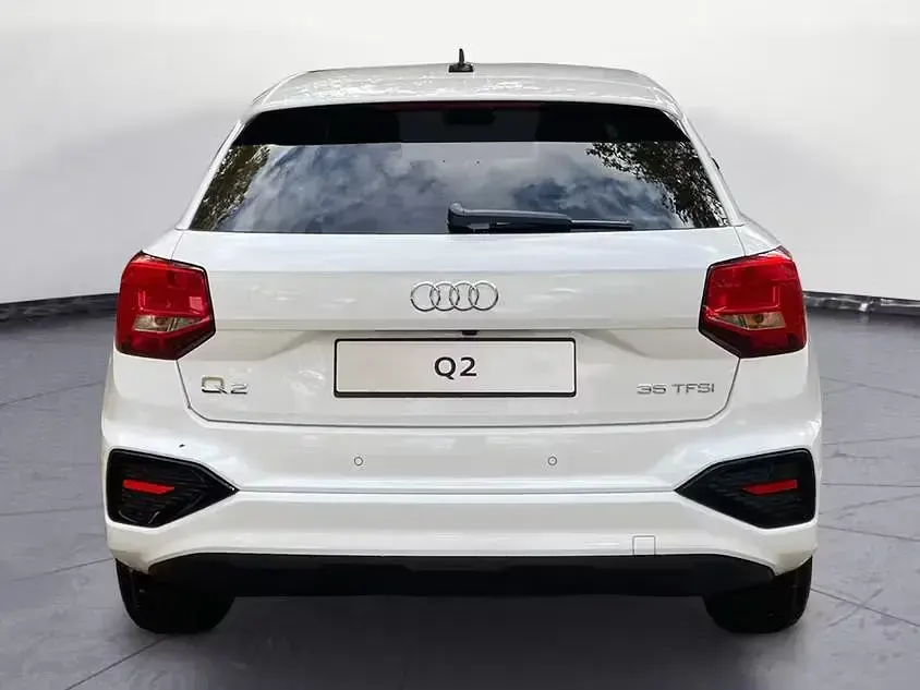 Gebraucht Audi Q2 Advanced Plus 150 PS (110 kW) 2025 Weiß SUV