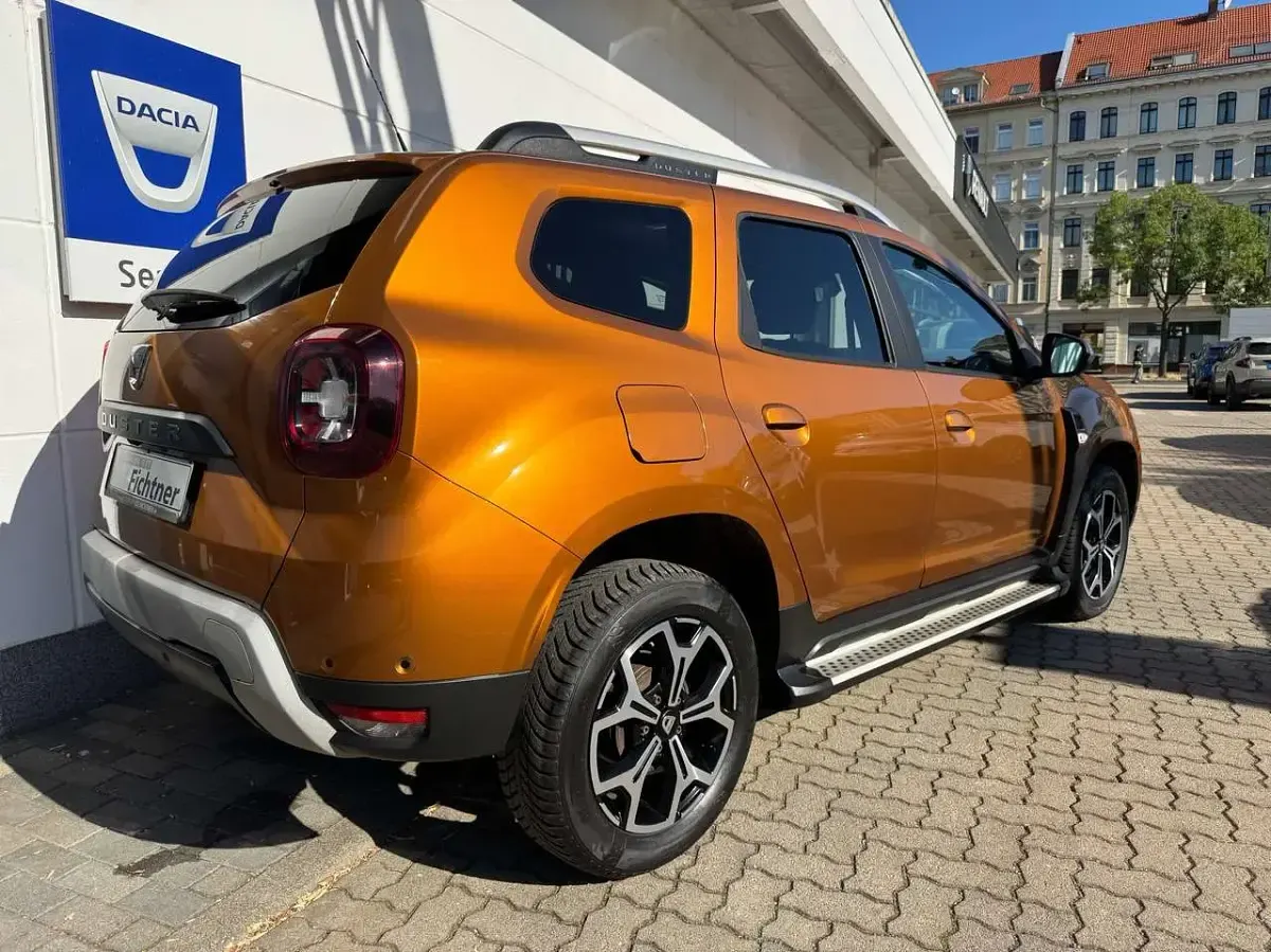 Gebraucht Dacia Duster Prestige 125 PS (91 kW) 2018 Taklamakanorange SUV