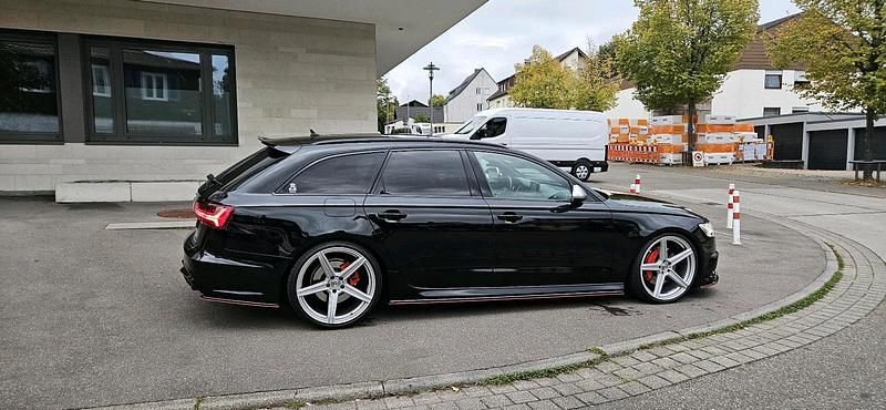 Gebraucht Audi A6 Design 326 PS (239 kW) 2016 Schwarz Kombi