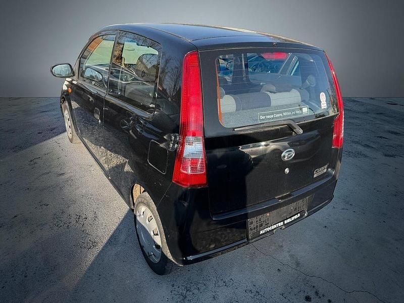 Gebraucht Daihatsu Cuore Plus 58 PS (42 kW) 2006 Schwarz Kleinwagen