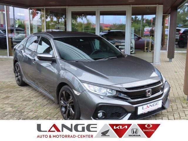 Polished metal m. Gebraucht 2018 Honda Civic Elegance Limousine | 16.870 € (Fairer Preis) - Bild 1/4