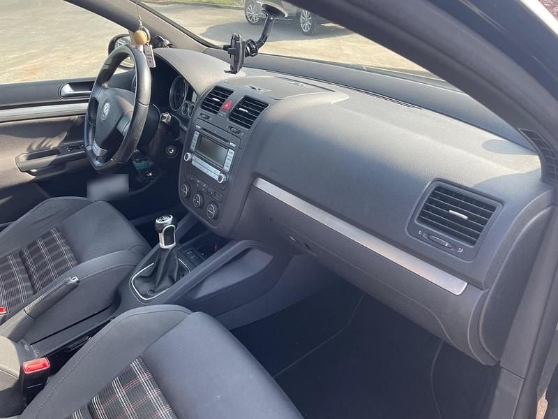 Gebraucht VW Golf VI GTI 200 PS (147 kW) 2008 Schwarz Kleinwagen