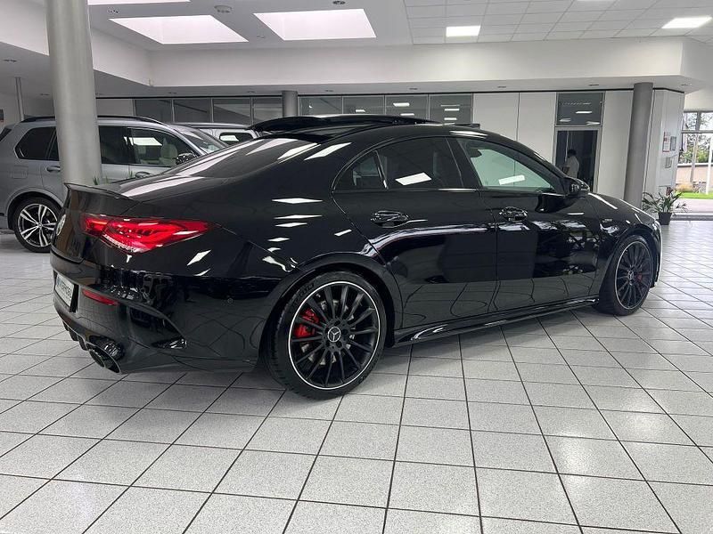 Gebraucht Mercedes CLA35 AMG AMG 306 PS (225 kW) 2021 Nachtschwarz Limousine