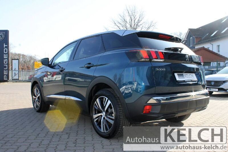 Gebraucht Peugeot 3008 Allure 131 PS (96 kW) 2023 Celebes blau (metallic) SUV