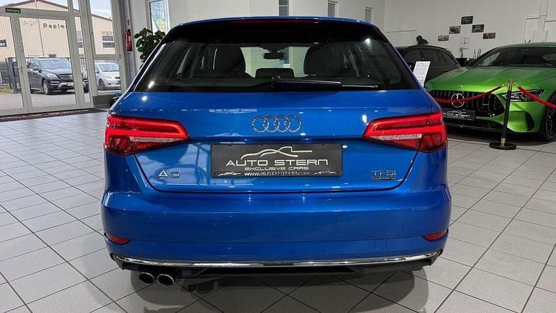 Gebraucht Audi A3 Design 190 PS (139 kW) 2018 Blau Limousine