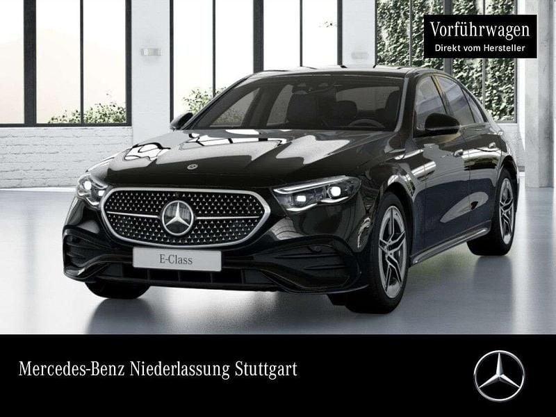 Schwarz Gebraucht 2025 Mercedes E200 AMG Limousine | 55.990 € (Superpreis) - Bild 1/4