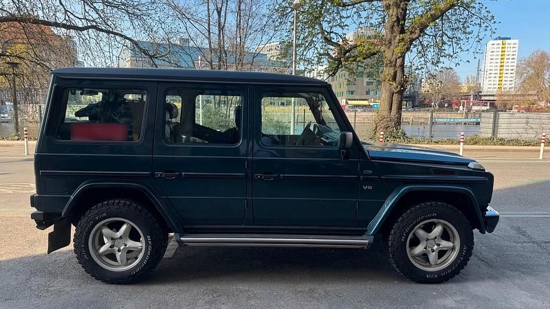 Gebraucht Mercedes G500 296 PS (217 kW) 1999 Grün SUV