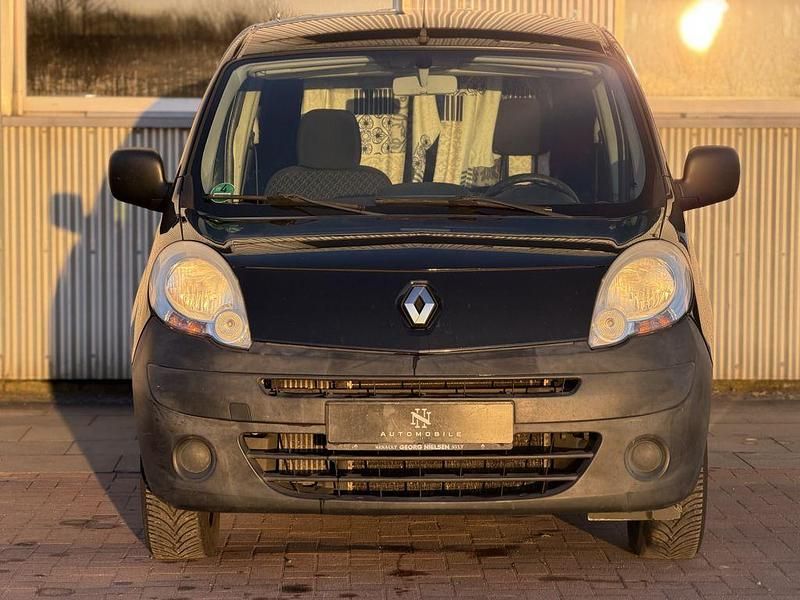 Gebraucht Renault Kangoo 90 PS (66 kW) 2012 Metal black Van / Kleinbus