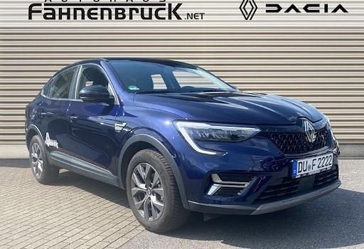 Gebraucht Renault Arkana Evolution 140 PS (102 kW) 2024 Blau (nachtblau metallic (blau)) SUV