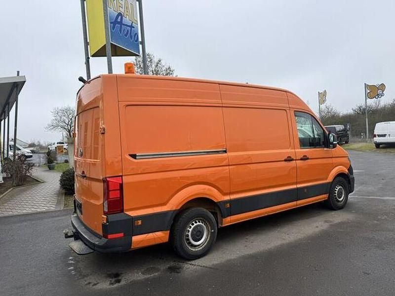 Gebraucht VW Crafter 140 PS (102 kW) 2017 Orange Van