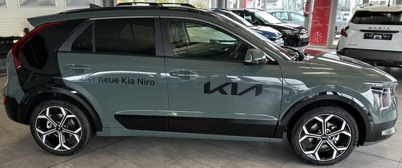 Gebraucht Kia Niro Spirit 129 PS (94 kW) 2024 Cityscape grün SUV