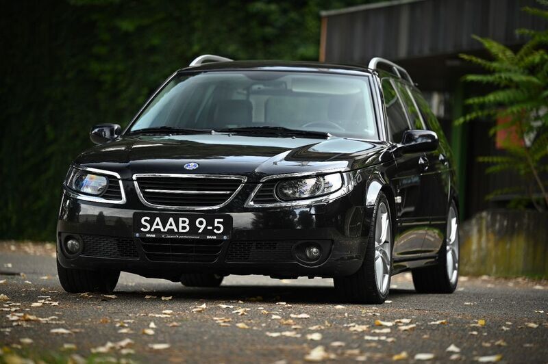 Gebraucht Saab 9-5 305 PS (224 kW) 2008 Schwarz Limousine