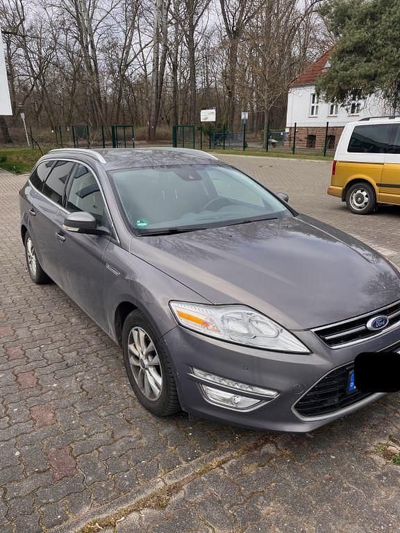 Braun Gebraucht 2014 Ford Mondeo Titanium Kombi | 5.000 € (Superpreis) - Bild 1/4
