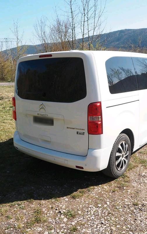 Gebraucht Citroën Spacetourer 150 PS (110 kW) 2017 Weiß Van / Kleinbus