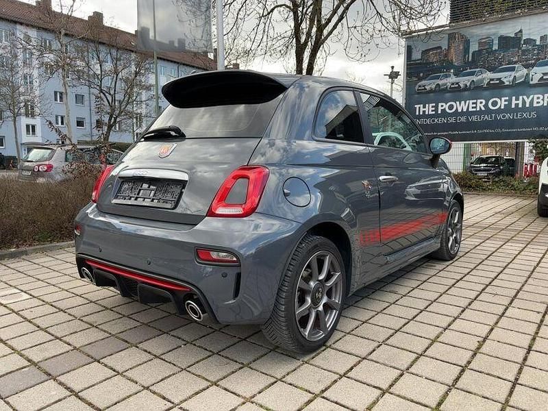 Gebraucht Abarth 595 146 PS (107 kW) 2019 Colore esterno (pista grau) Limousine