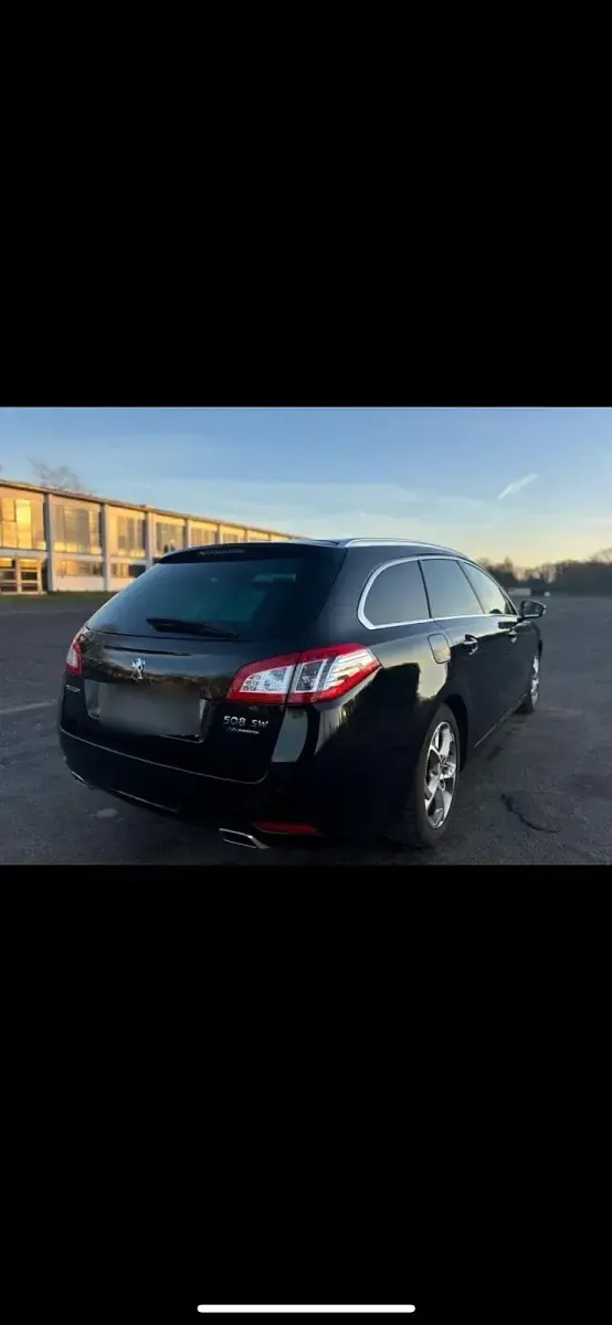 Gebraucht Peugeot 508 GT 204 PS (150 kW) 2012 Schwarz Kombi