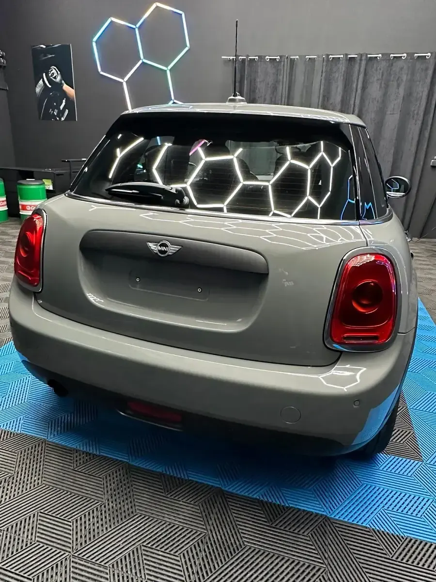 Gebraucht Mini One D 95 PS (69 kW) 2015 Grau Kleinwagen
